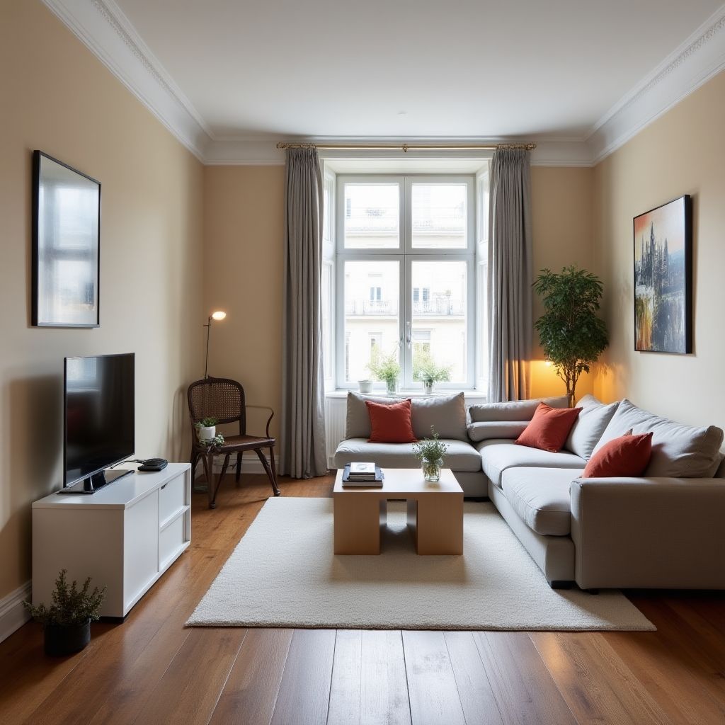 Renovierte Altbauwohnung in Schwabing