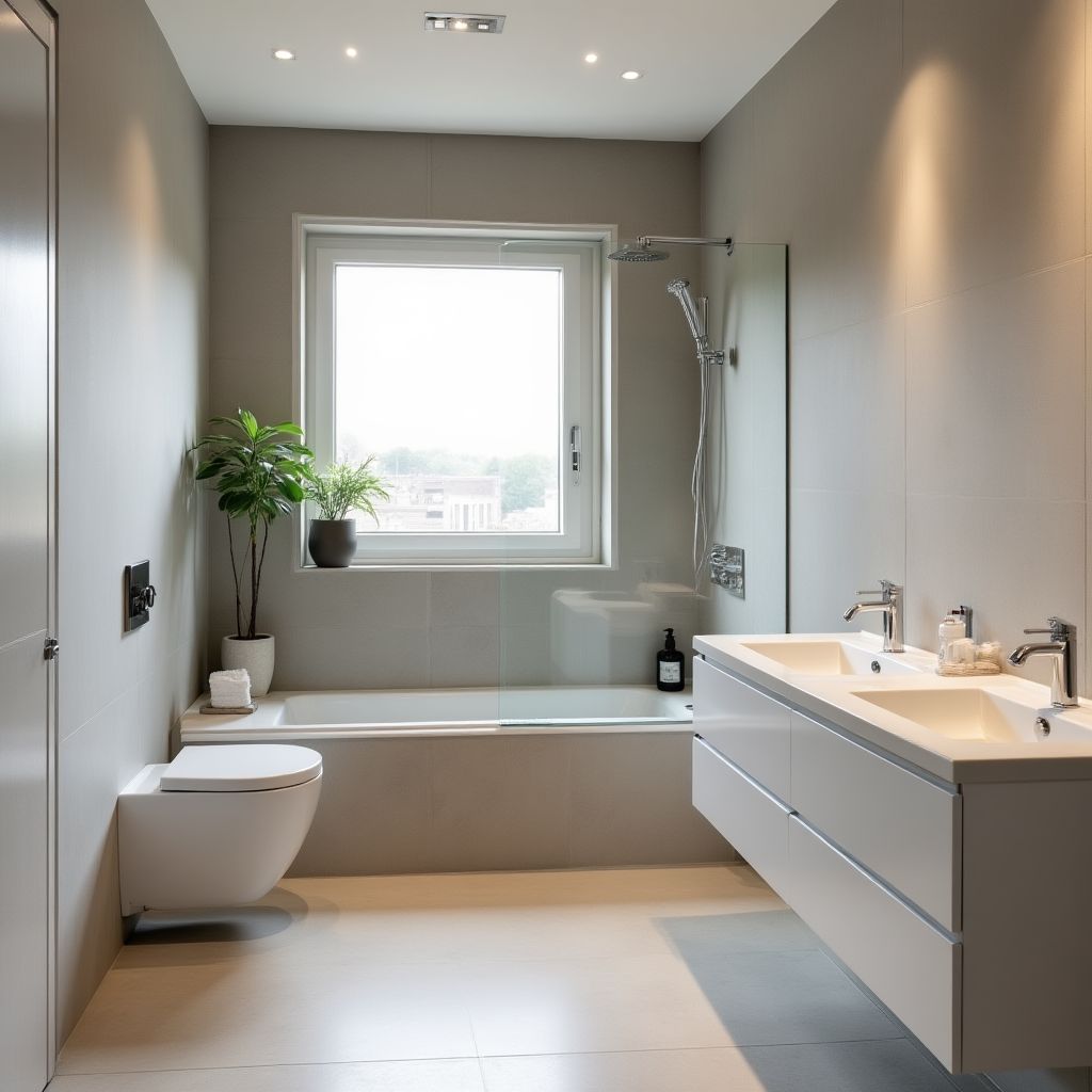 Badezimmerrenovierung in München