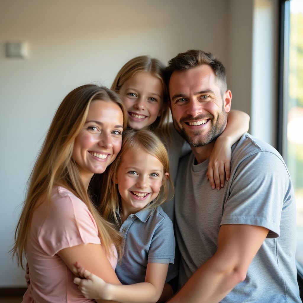 Familie Müller aus Haidhausen