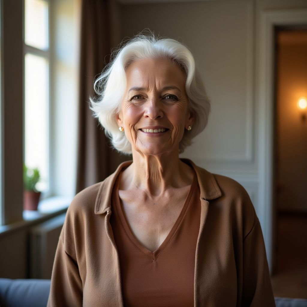 Frau Wagner aus Bogenhausen