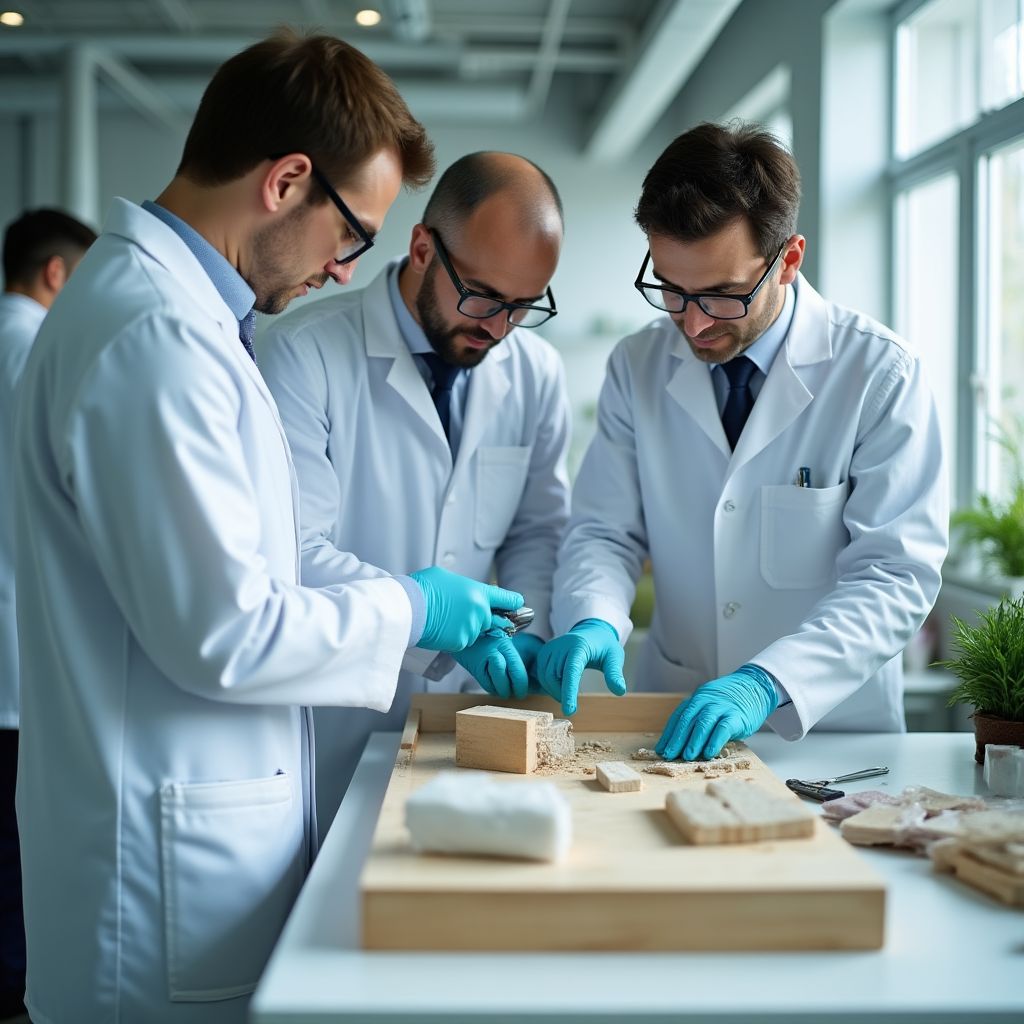 Ökologische Baumaterialien