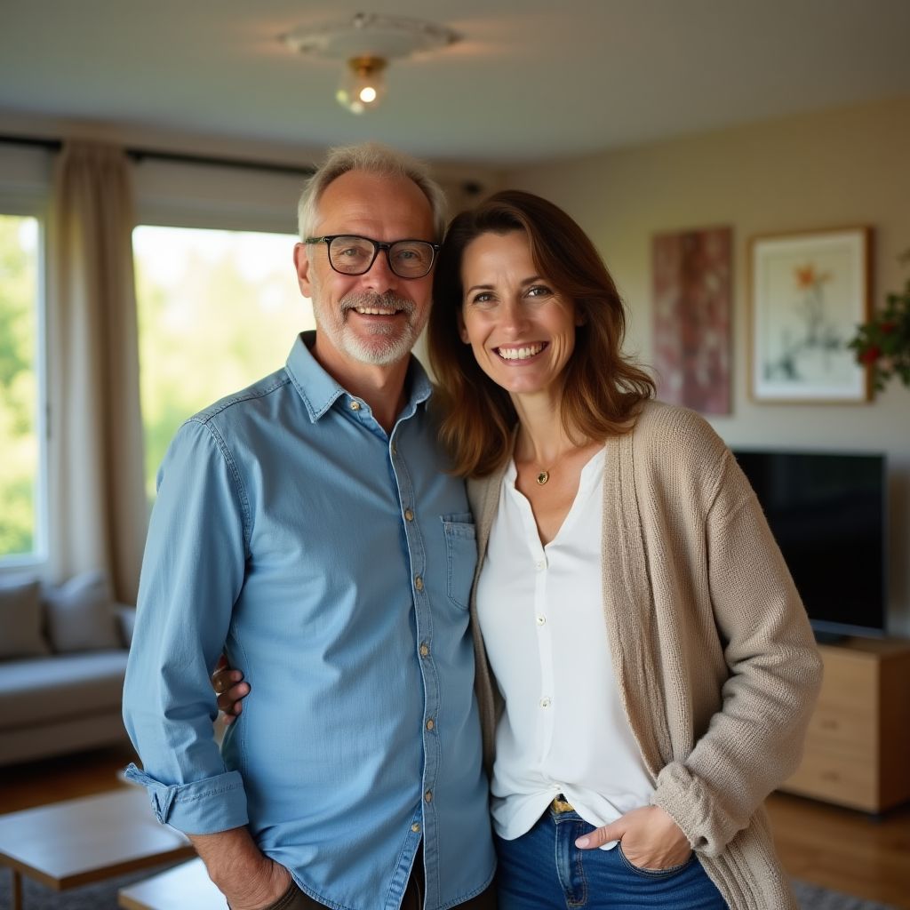 Martin und Sandra Huber
